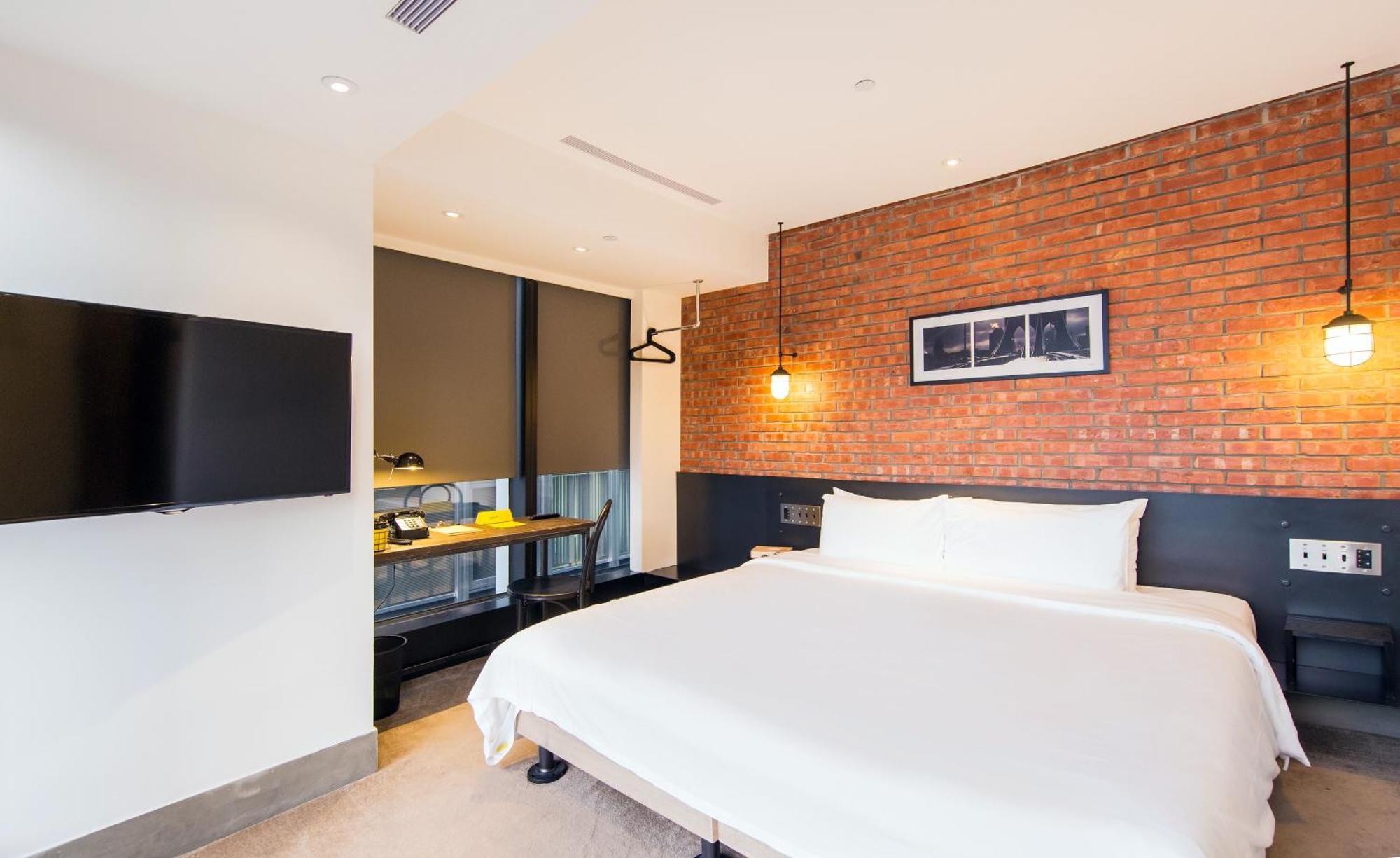 Check Inn Taipei Songjiang Exterior foto