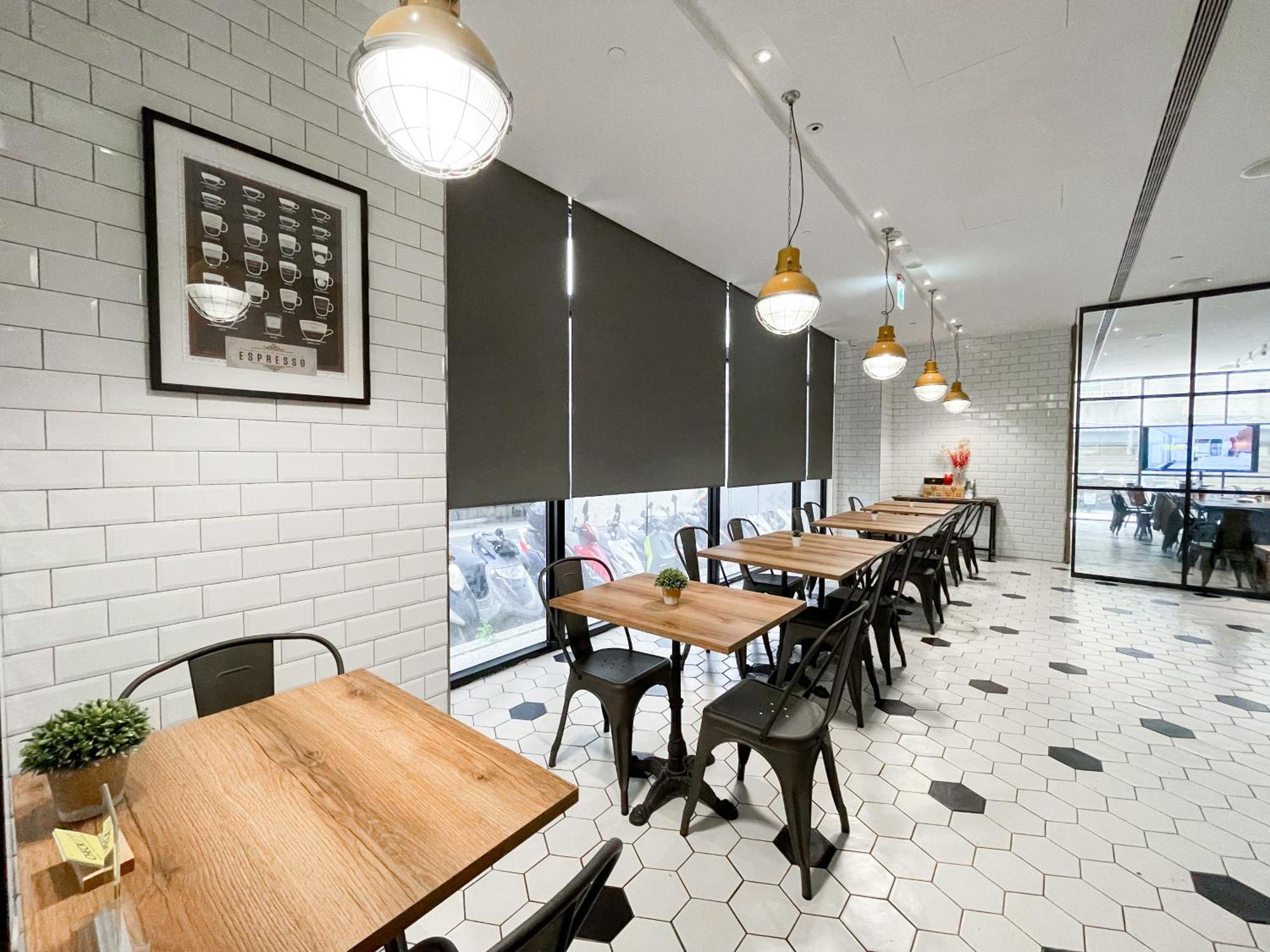 Check Inn Taipei Songjiang Exterior foto