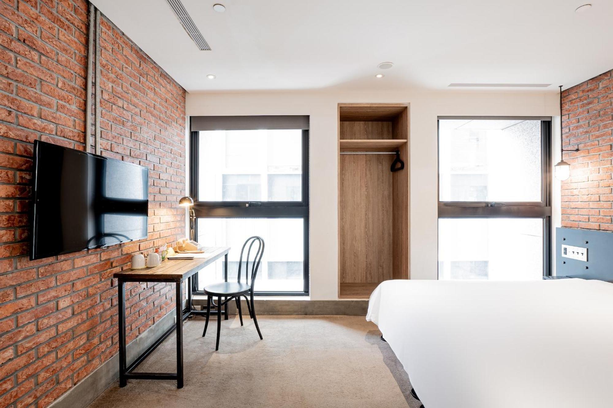 Check Inn Taipei Songjiang Exterior foto
