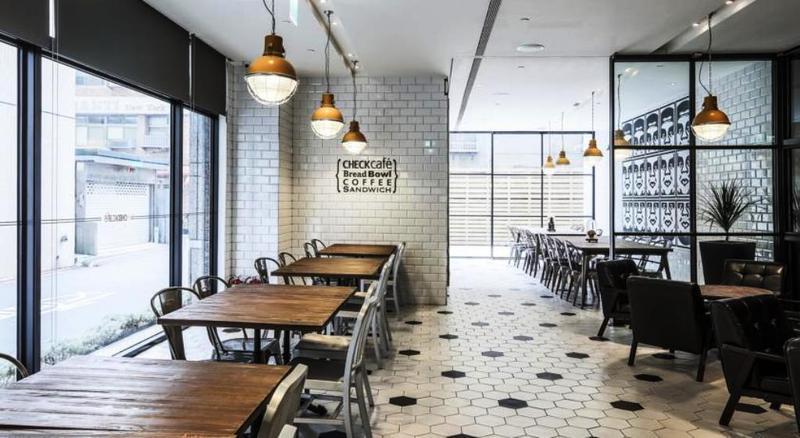 Check Inn Taipei Songjiang Exterior foto
