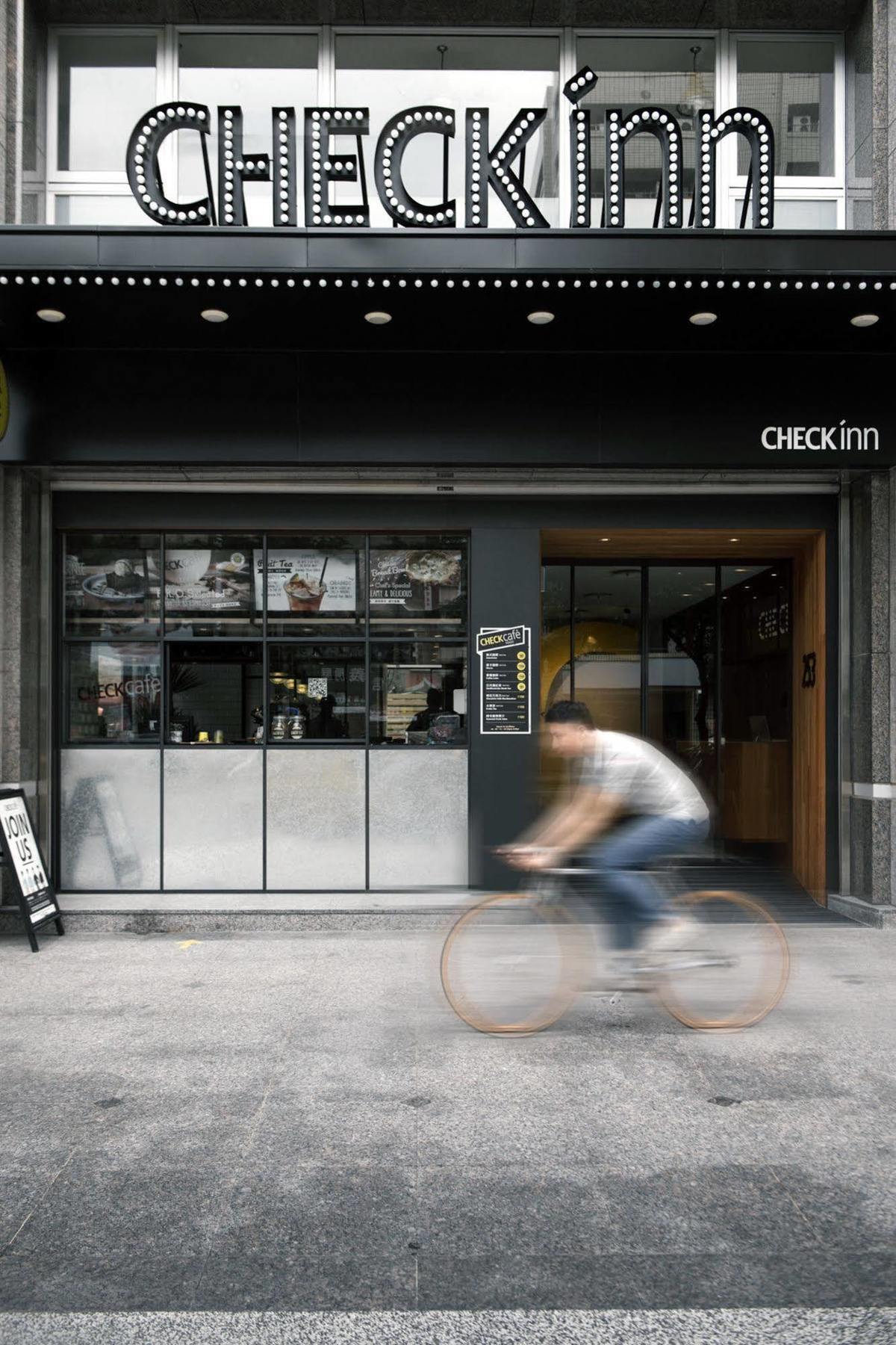 Check Inn Taipei Songjiang Exterior foto